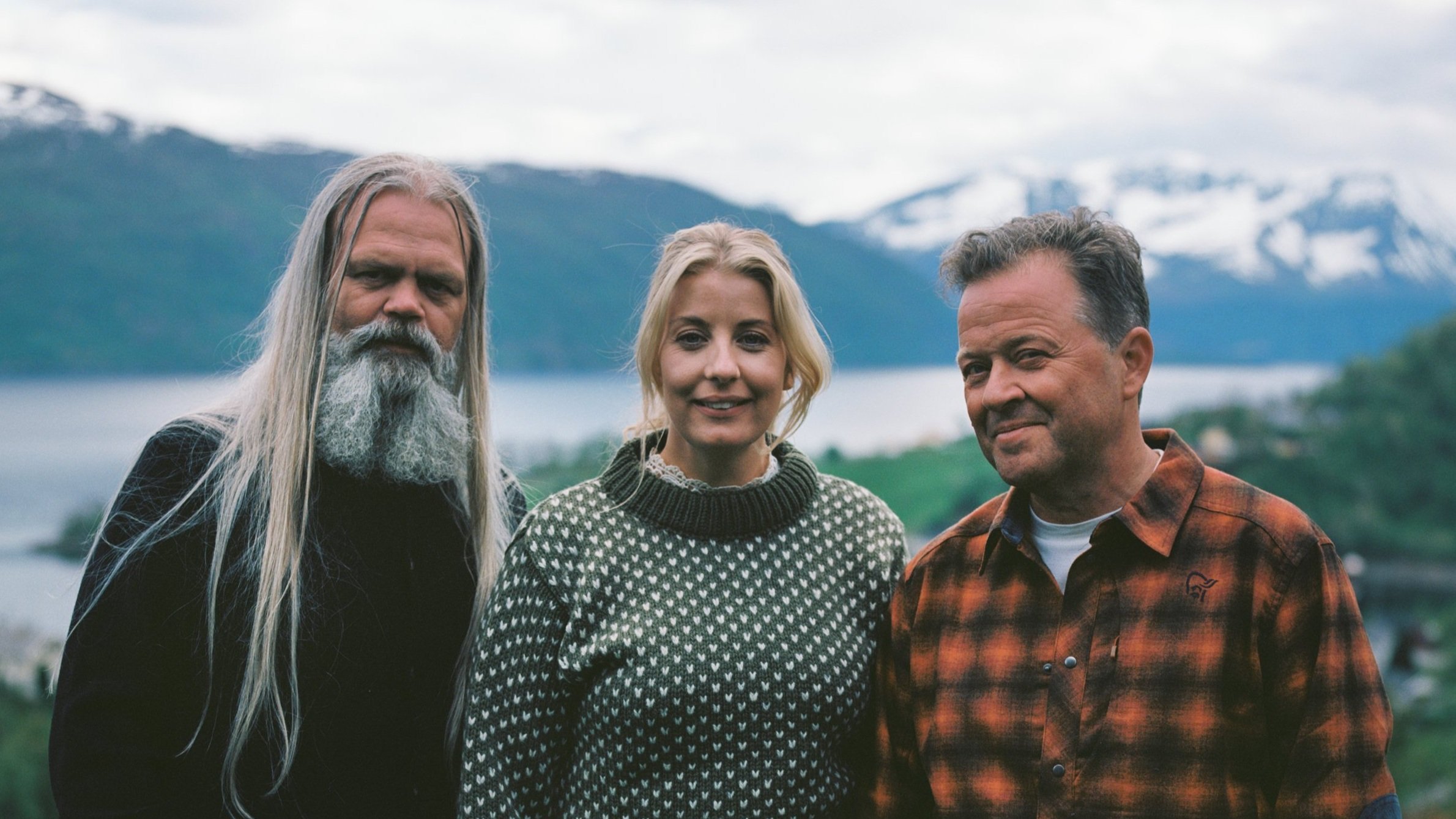 Backdrop for People of the North