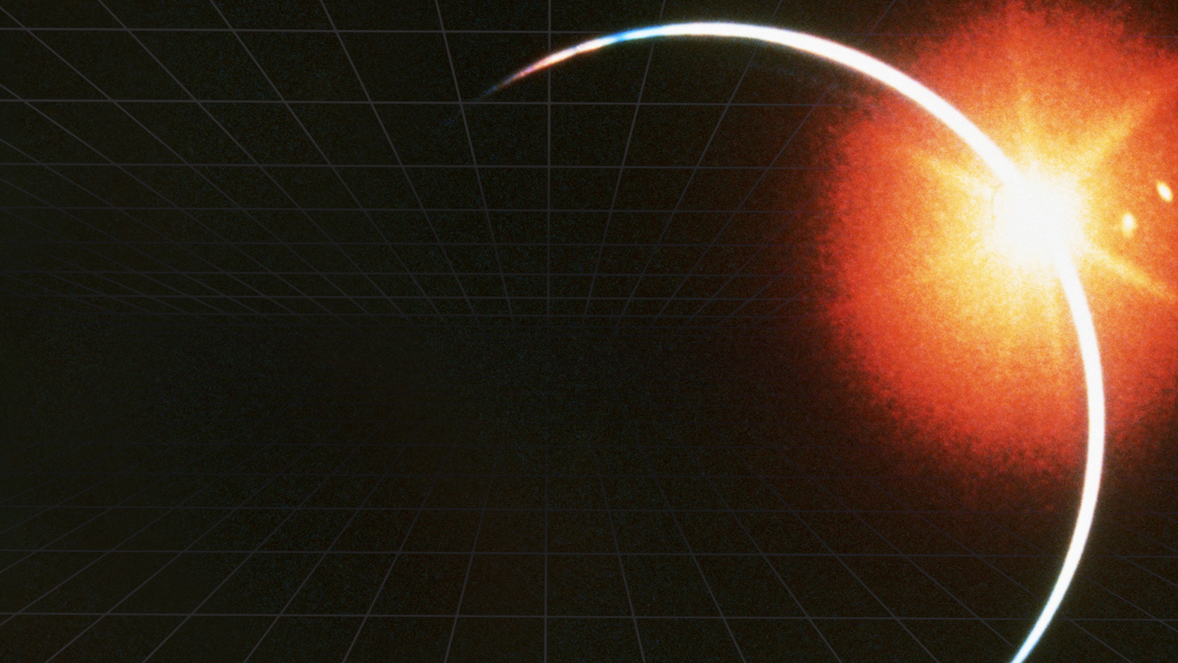 Backdrop for Stephen Hawking's Grand Design