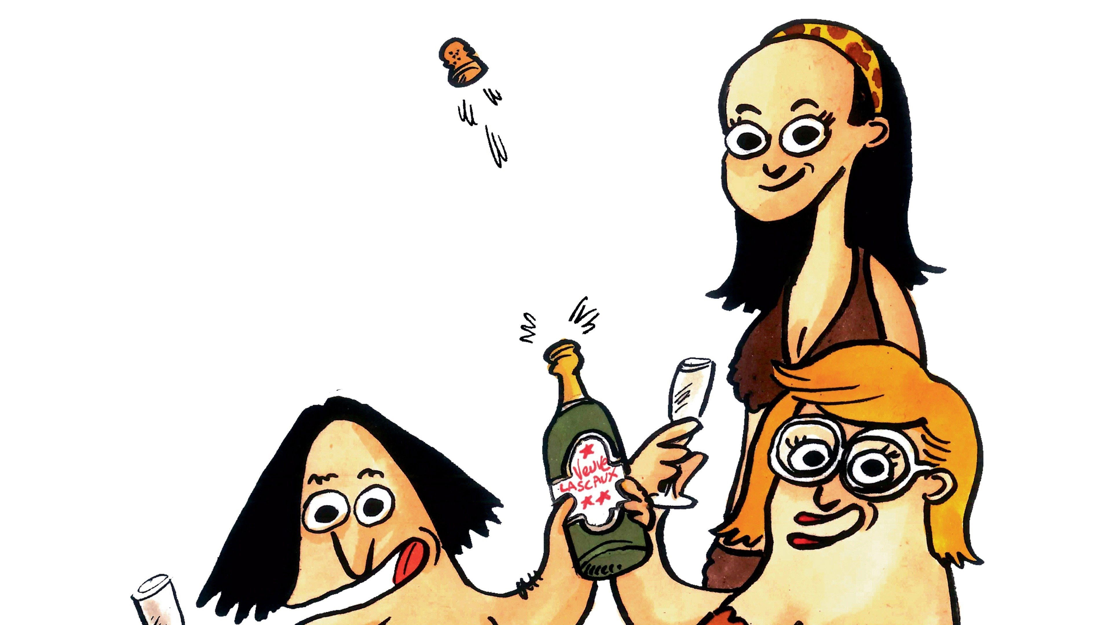 Backdrop for The Darwinners