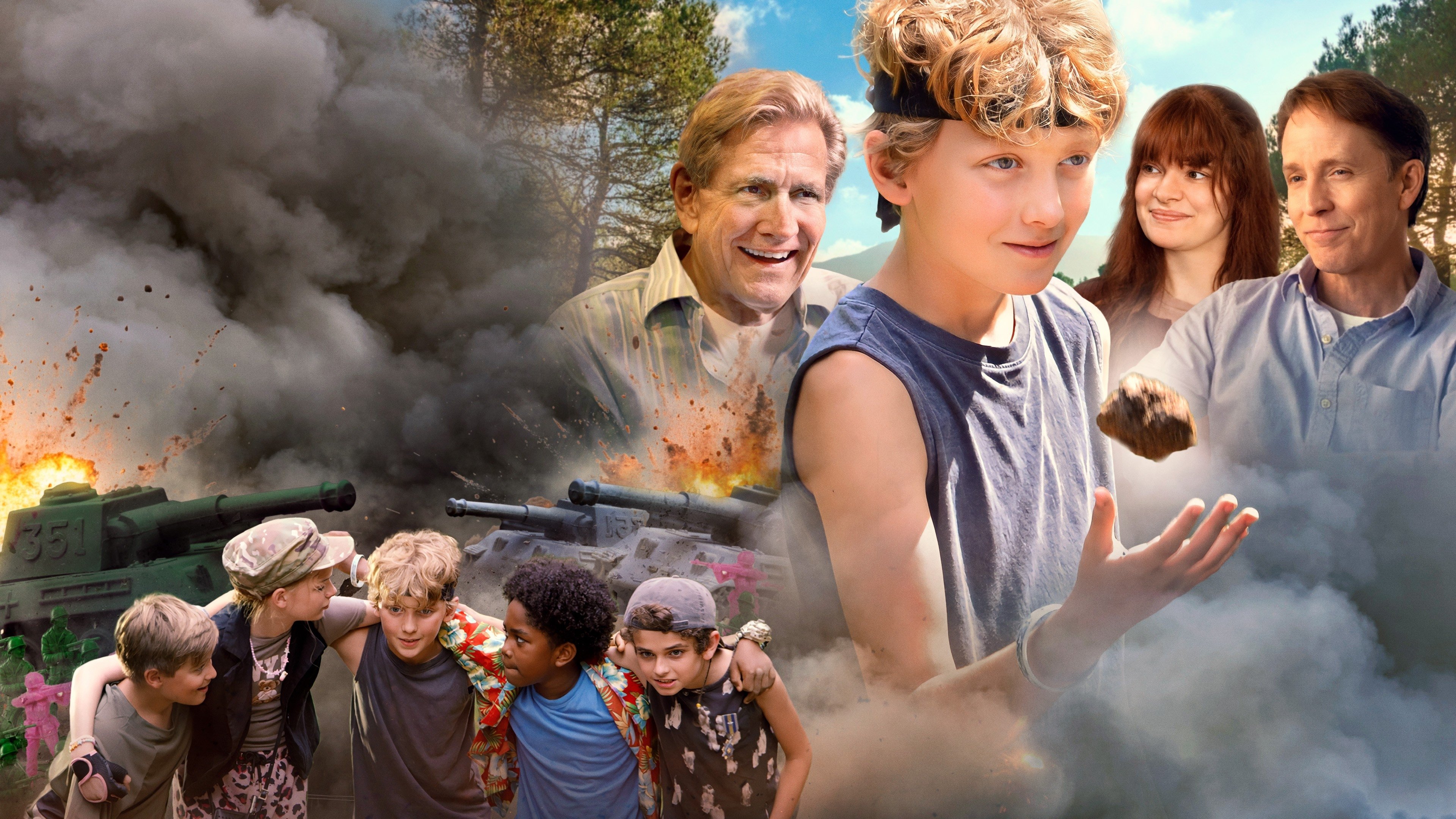 Backdrop for Operation Friendship