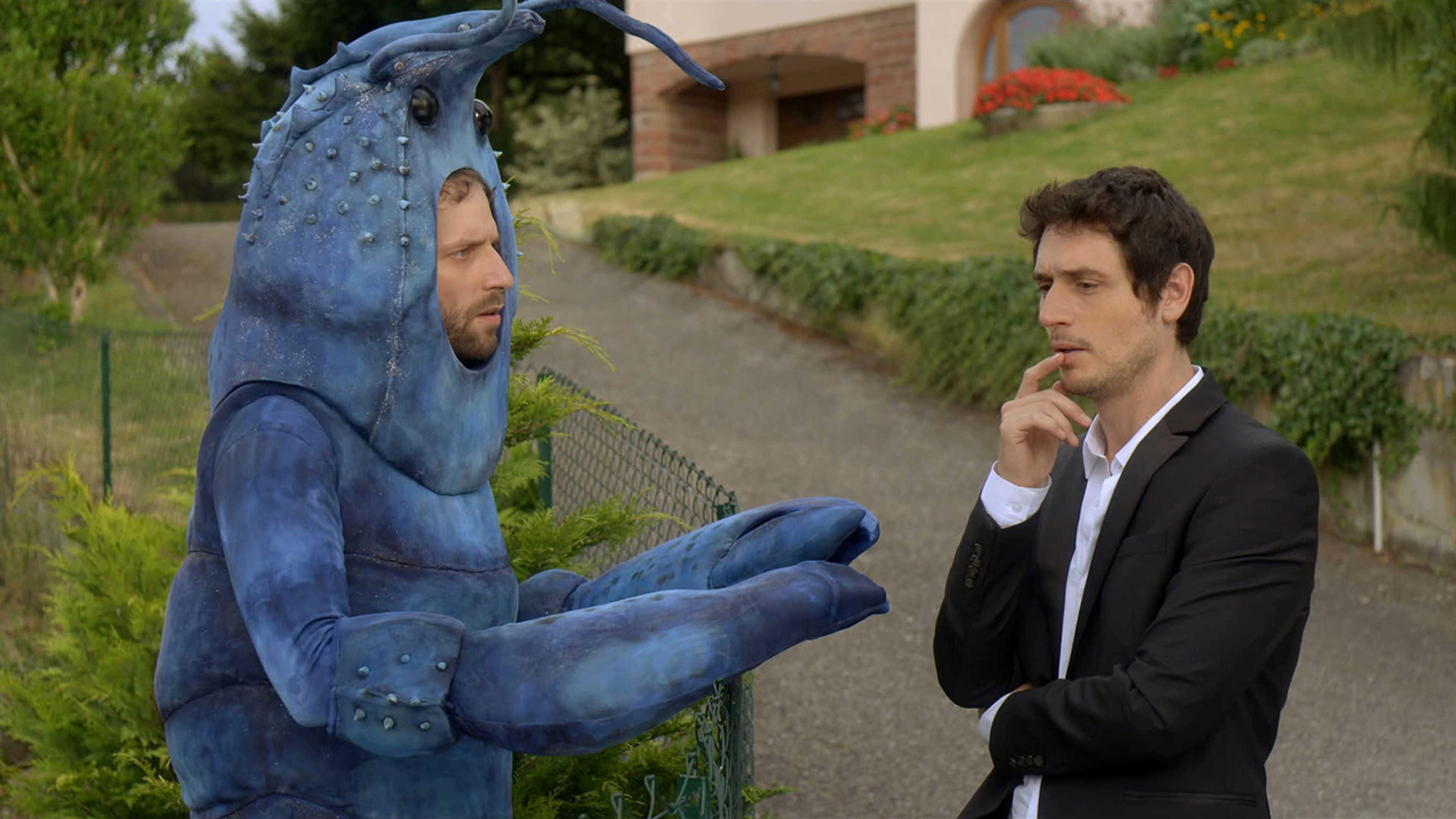 Backdrop for Les Bêtises