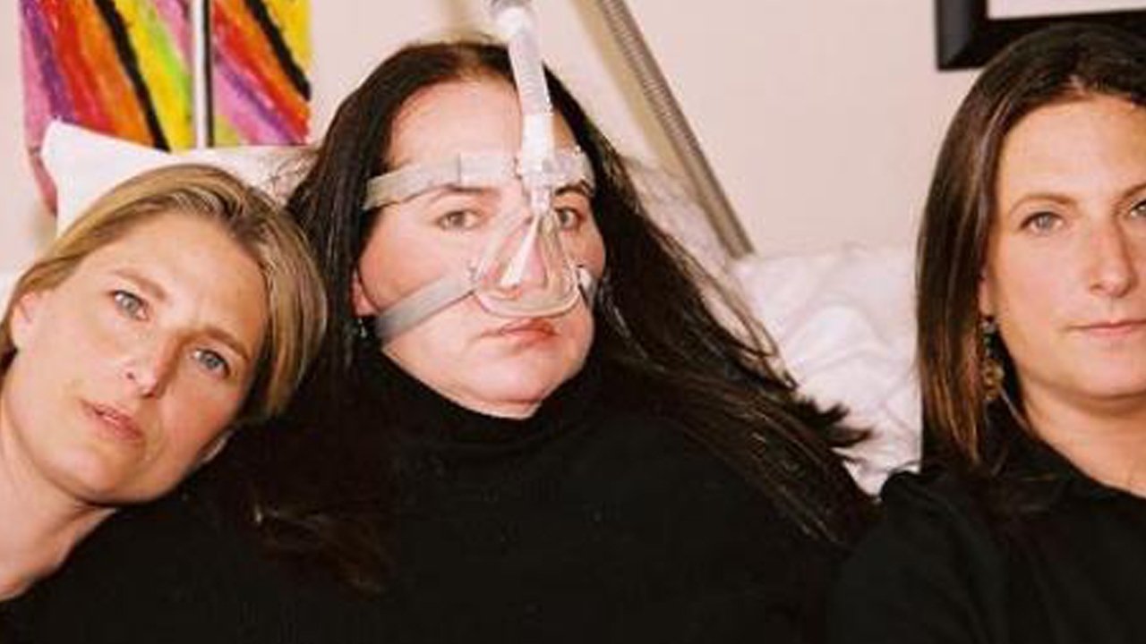 Backdrop for Three Sisters: Searching For A Cure