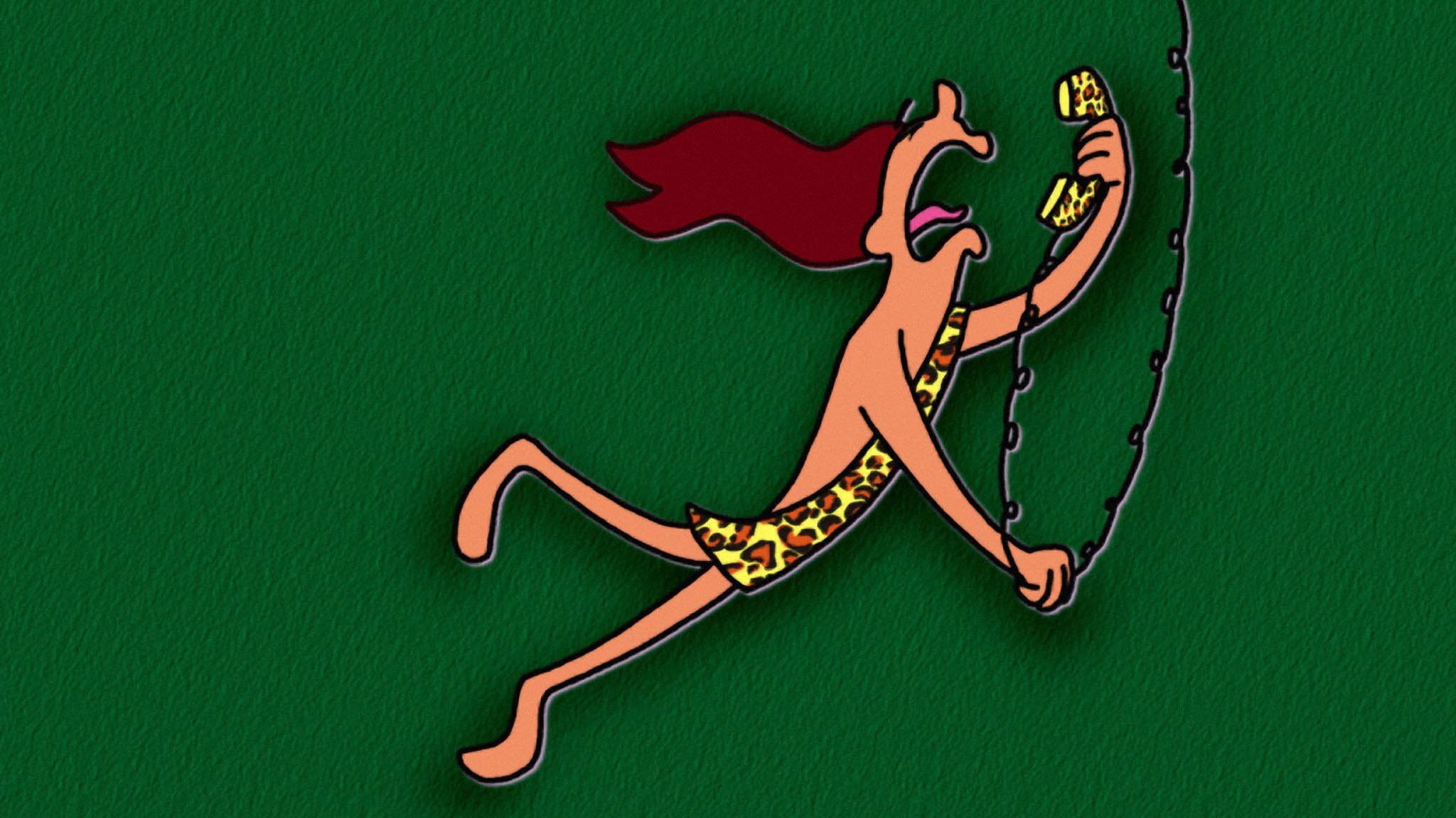 Backdrop for Science Please! : The Telephone