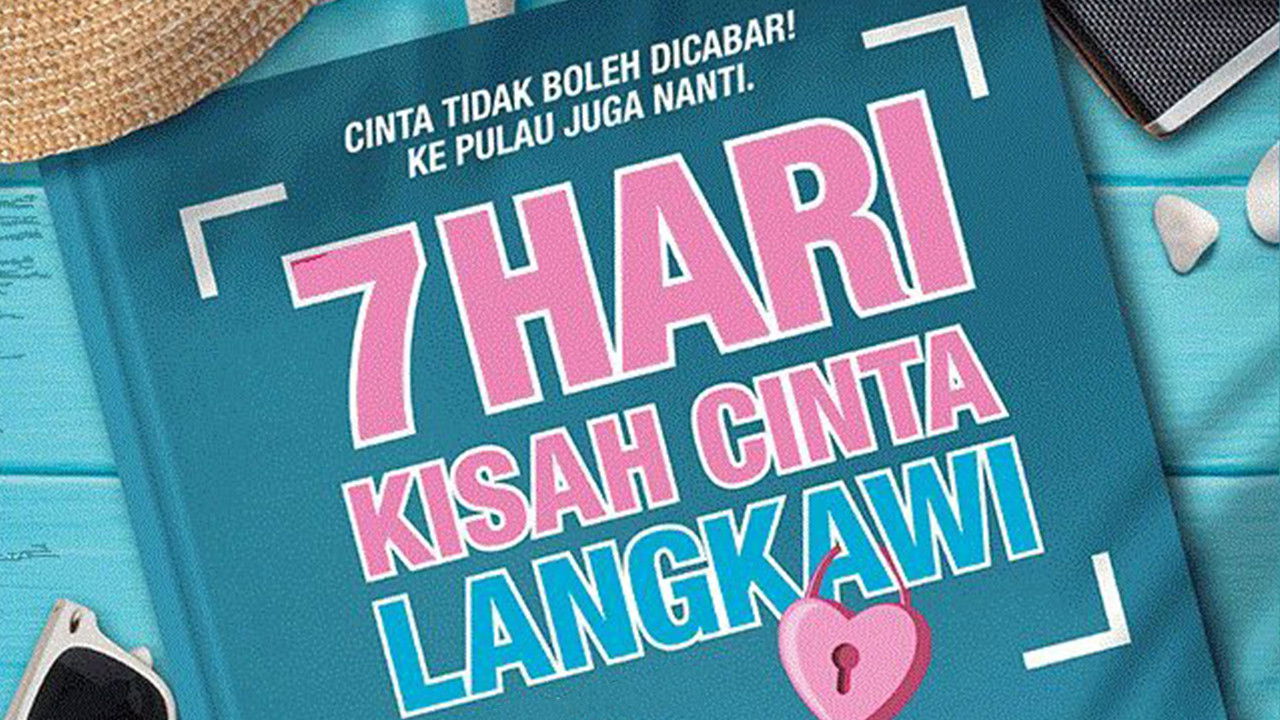 Backdrop for 7 Hari Kisah Cinta Langkawi