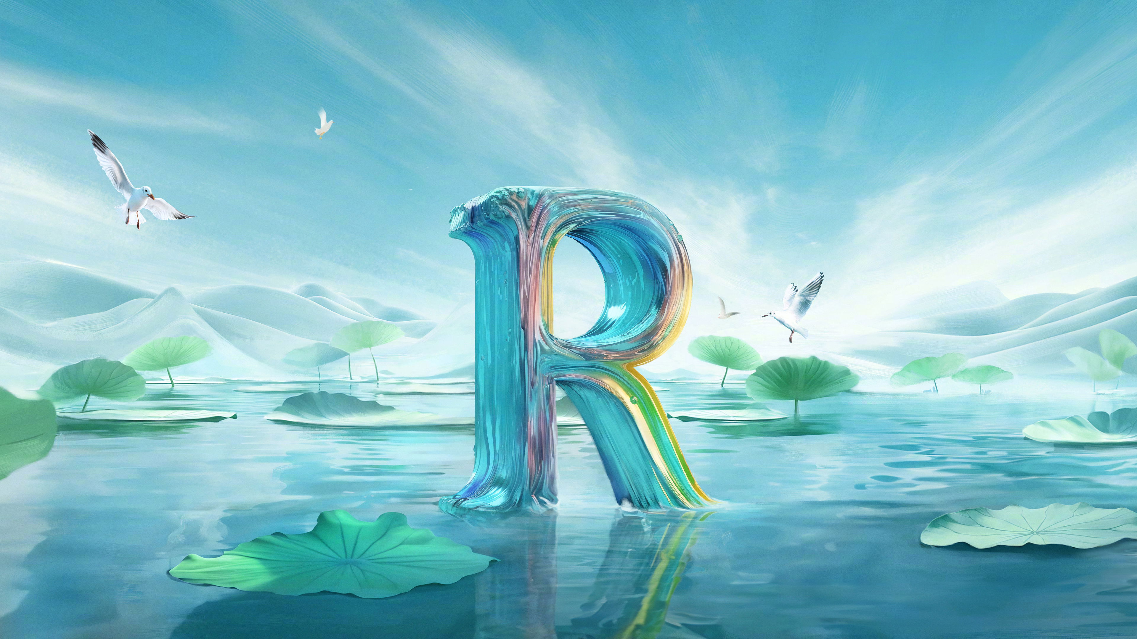 Backdrop for Keep Running Nature Season