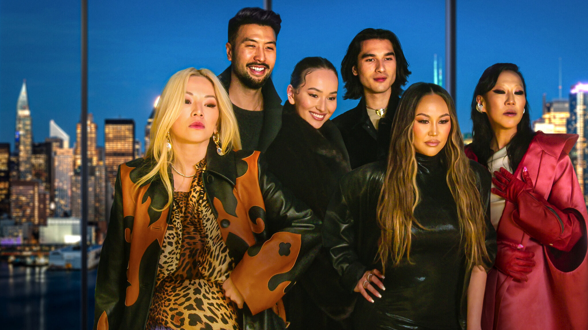 Backdrop for Bling Empire: New York