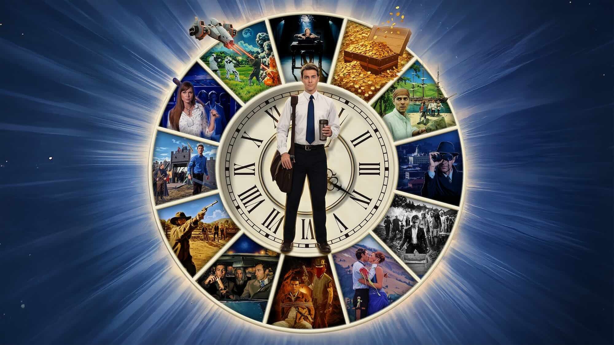 Backdrop for Saving for the Day