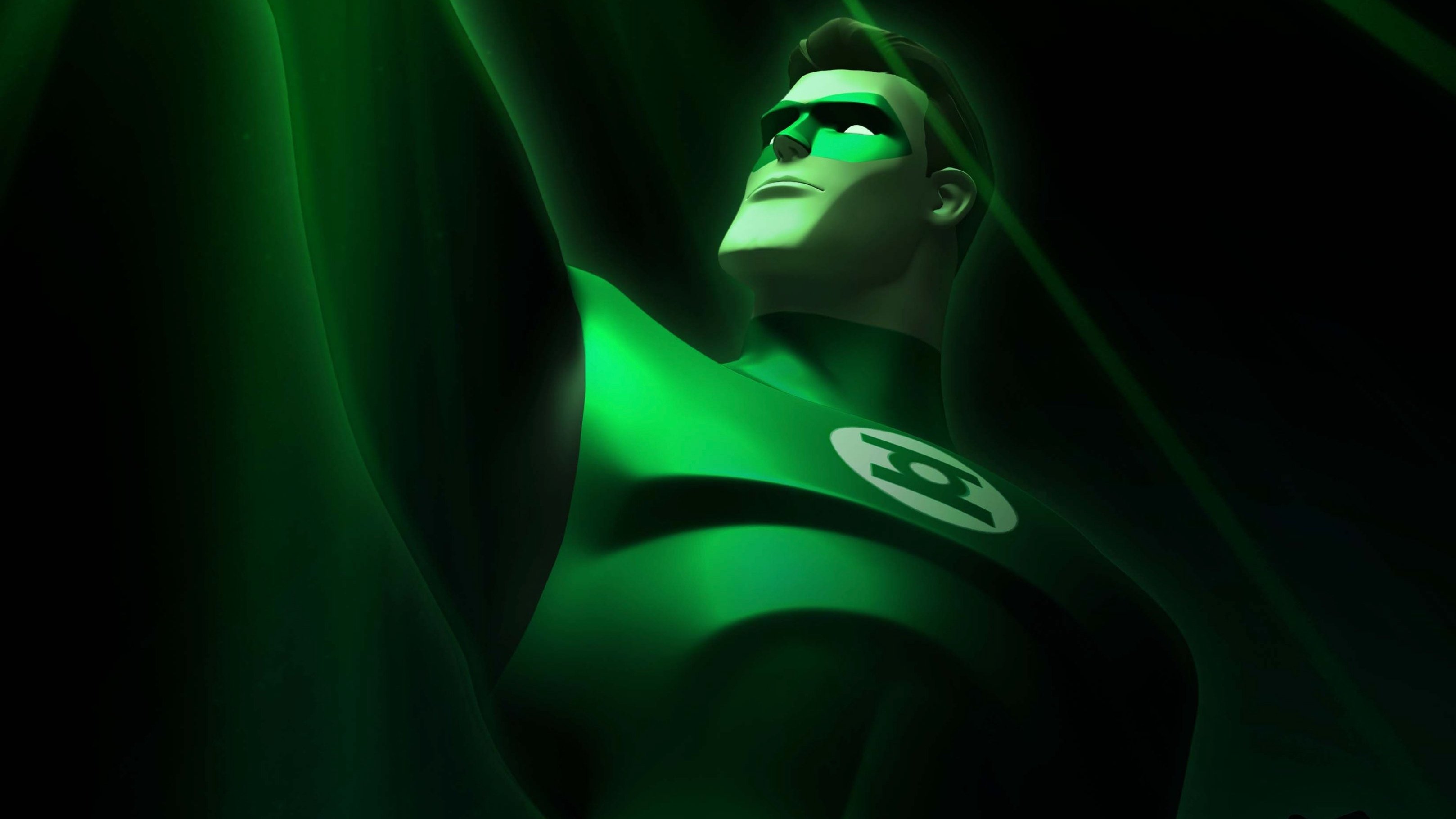 Backdrop for Green Lantern: The Animated Series