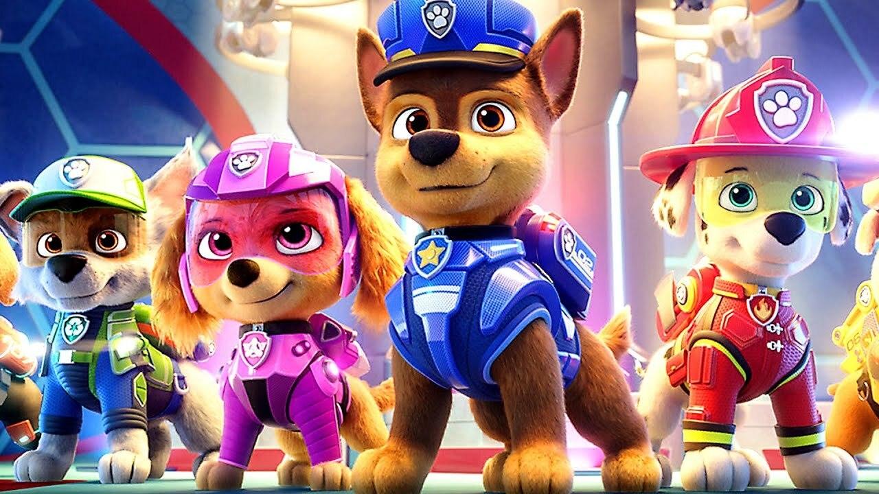 Backdrop for PAW Patrol: The Movie
