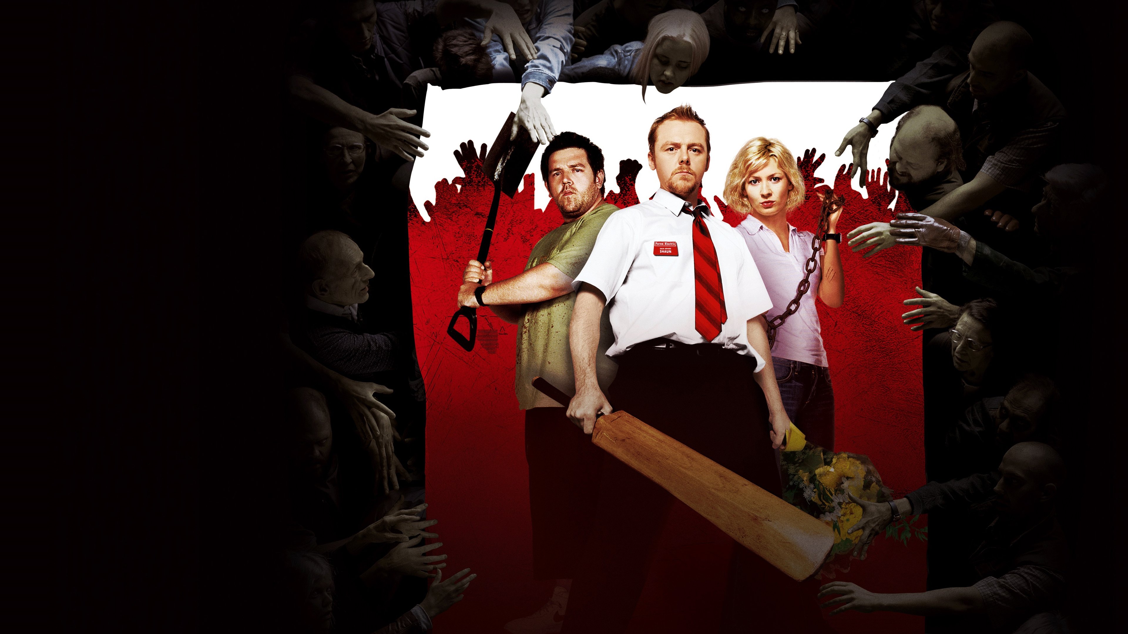 Backdrop for Shaun of the Dead