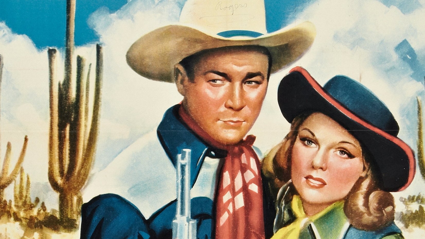 Backdrop for South of Santa Fe