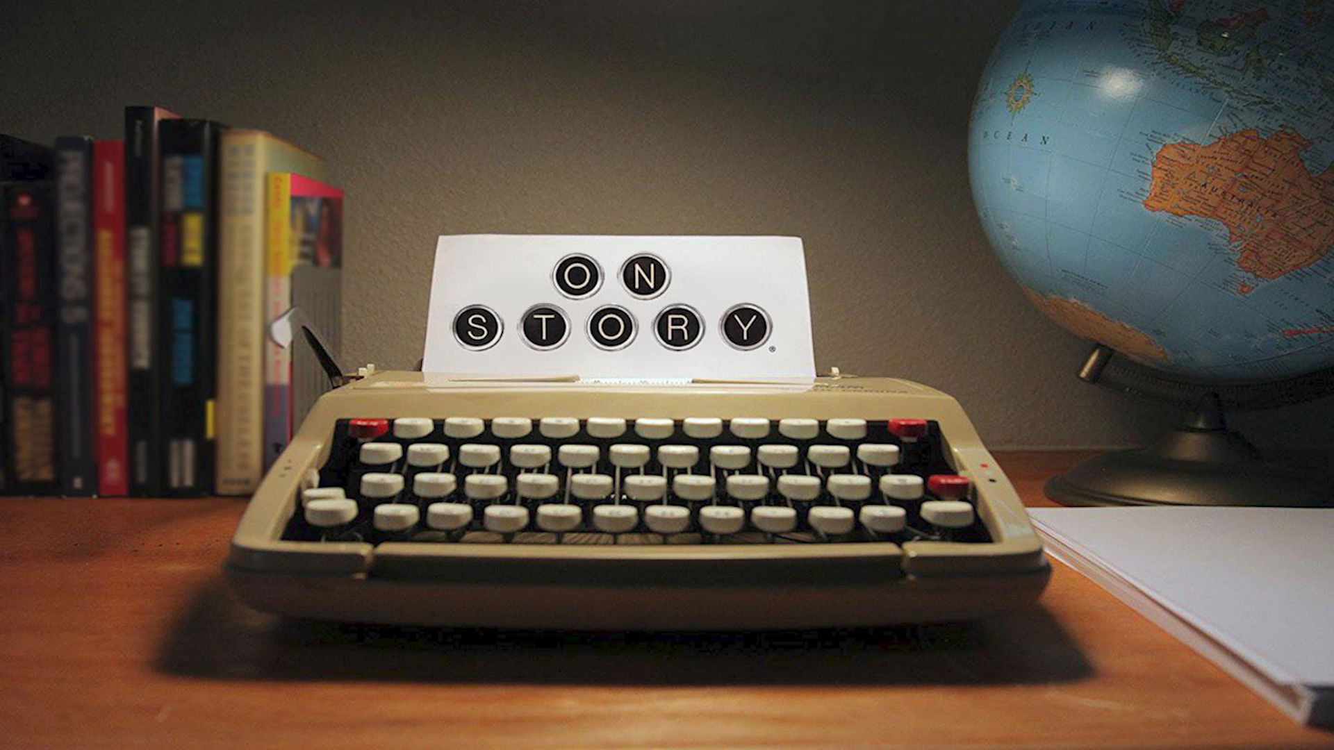 Backdrop for On Story