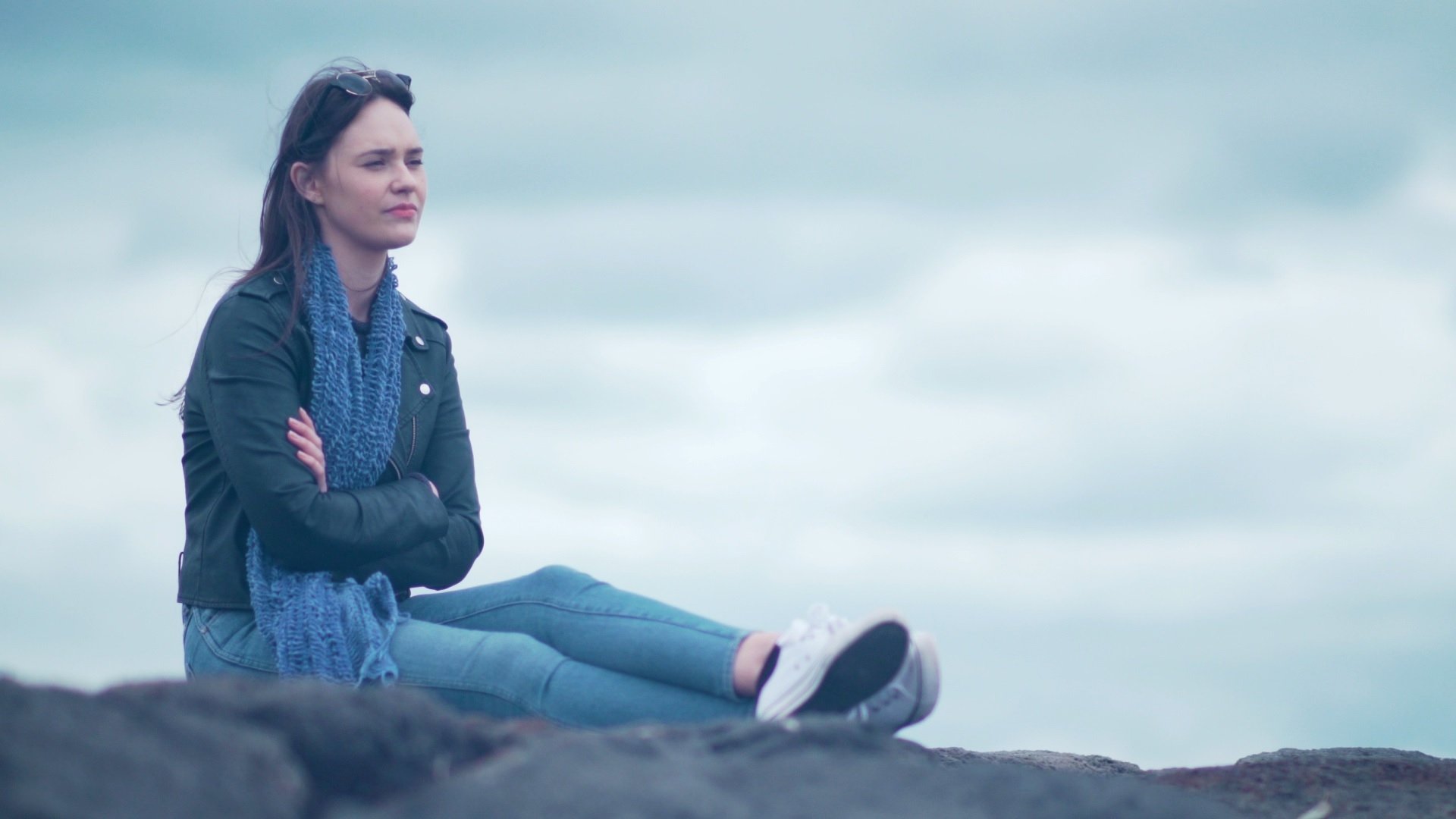 Backdrop for How Deep is the Ocean