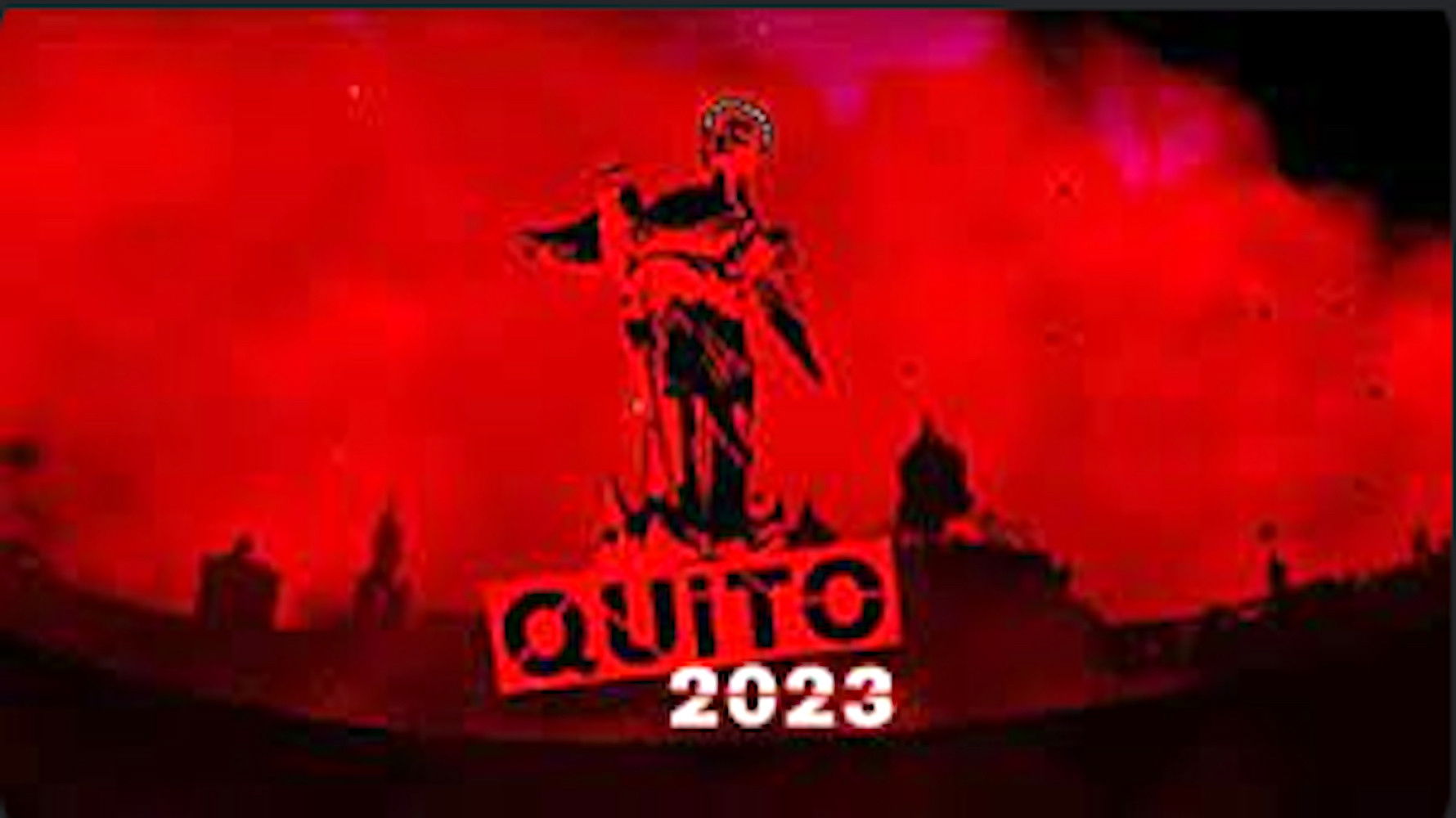 Backdrop for Quito 2023