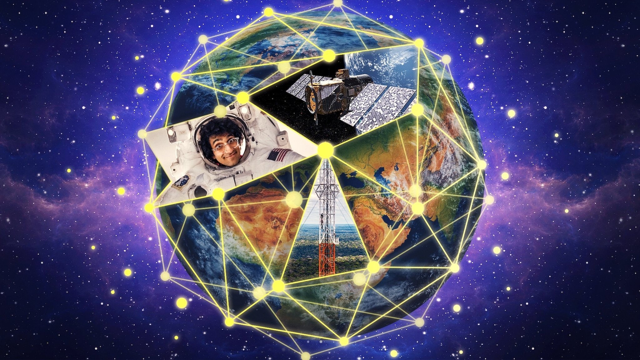 Backdrop for Connected