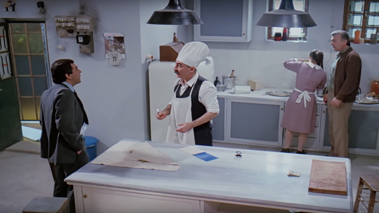 Backdrop for The Rich One's Kitchen