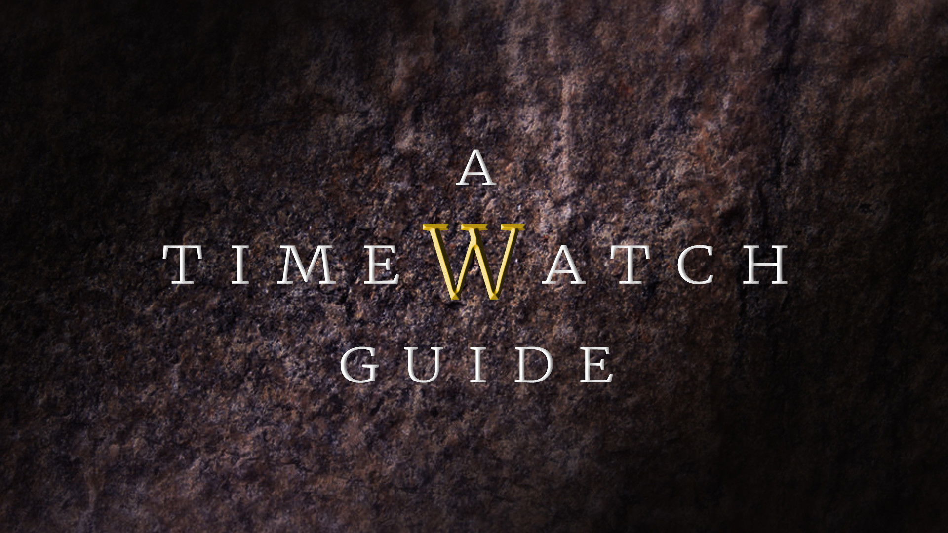 Backdrop for A Timewatch Guide