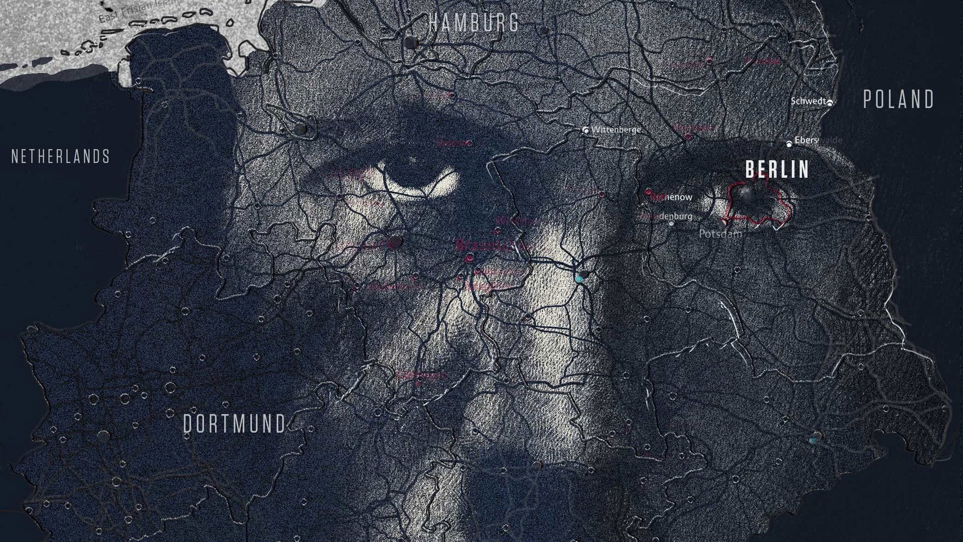 Backdrop for Hunting Hitler