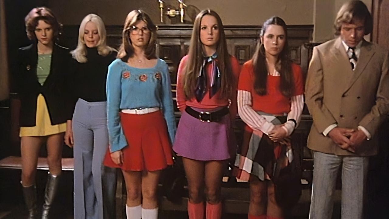 Backdrop for Teenage Playmates