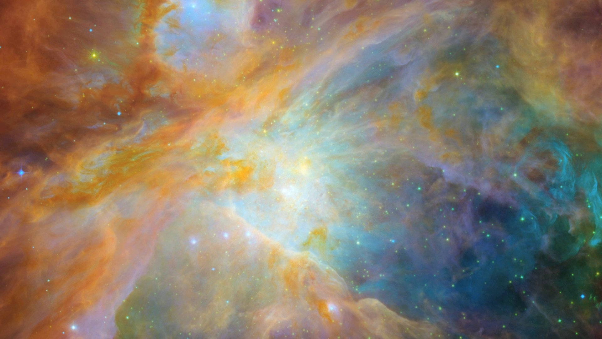 Backdrop for BluScenes: Journey Through Space