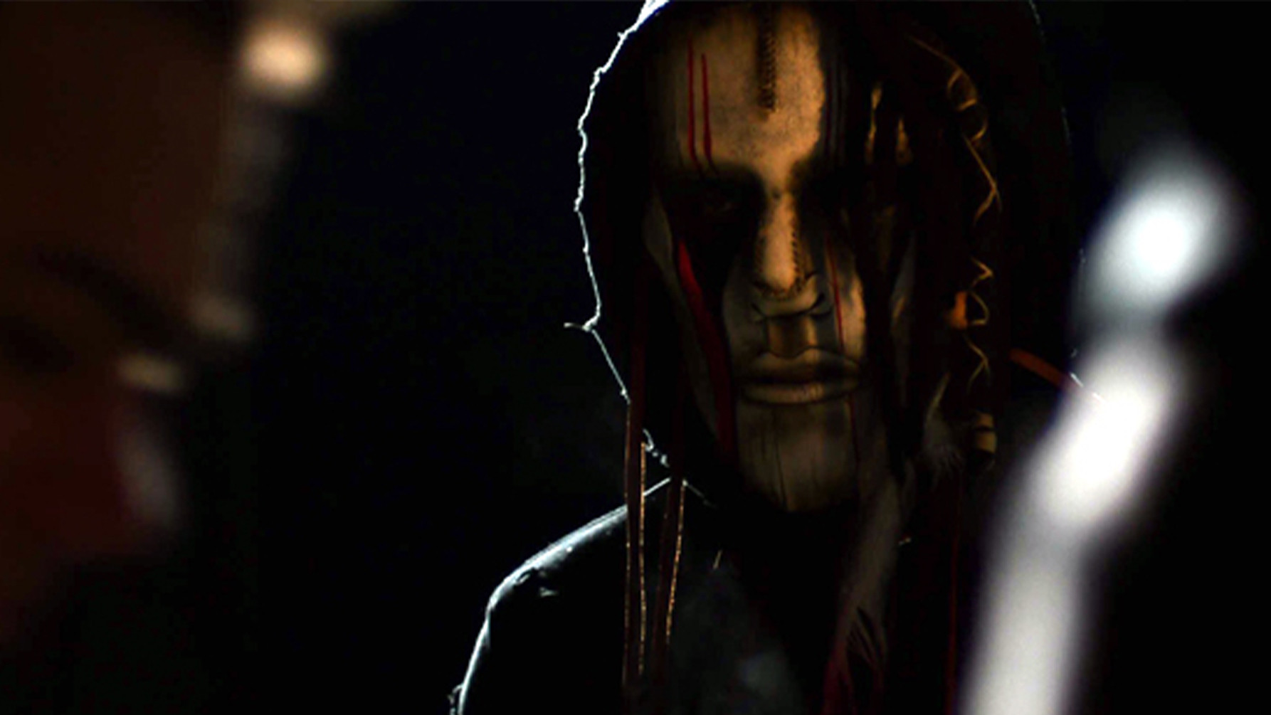 Backdrop for Burial Ground Massacre