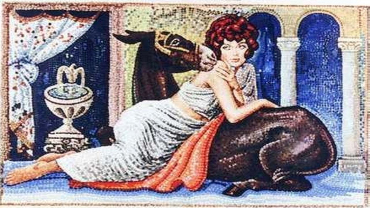 Backdrop for The Golden Ass