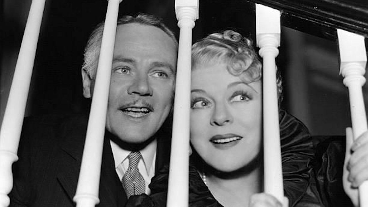 Backdrop for People Will Talk