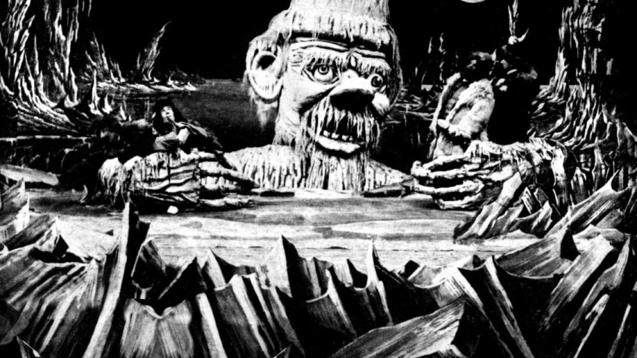 Backdrop for The Conquest of the Pole