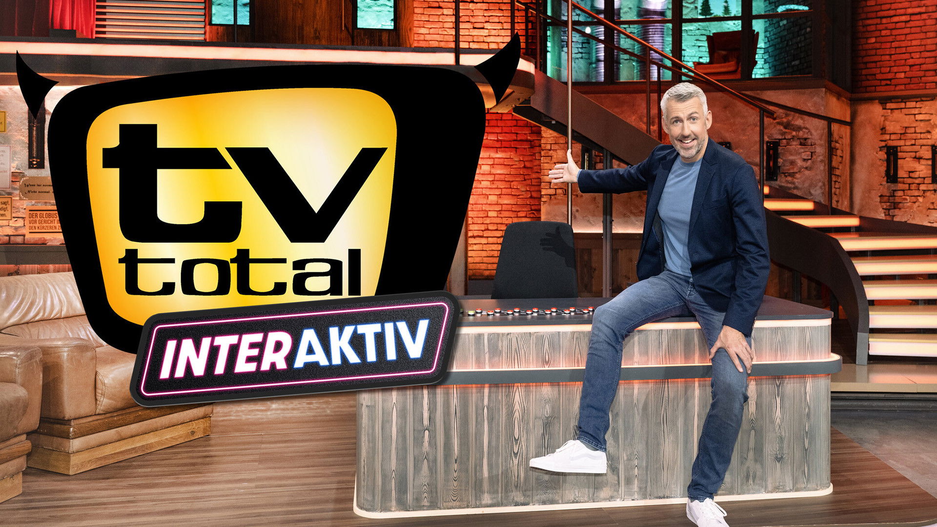 Backdrop for TV total Interaktiv