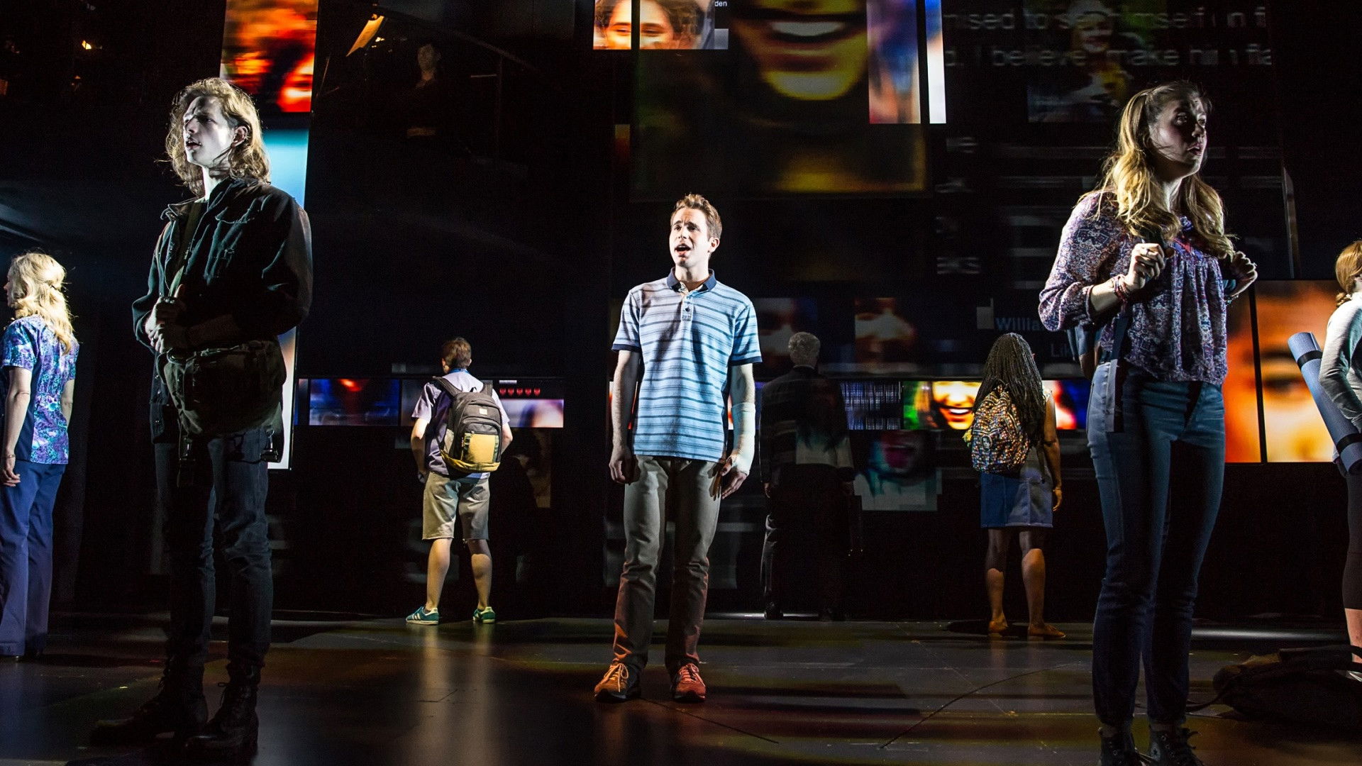 Backdrop for dear evan hansen