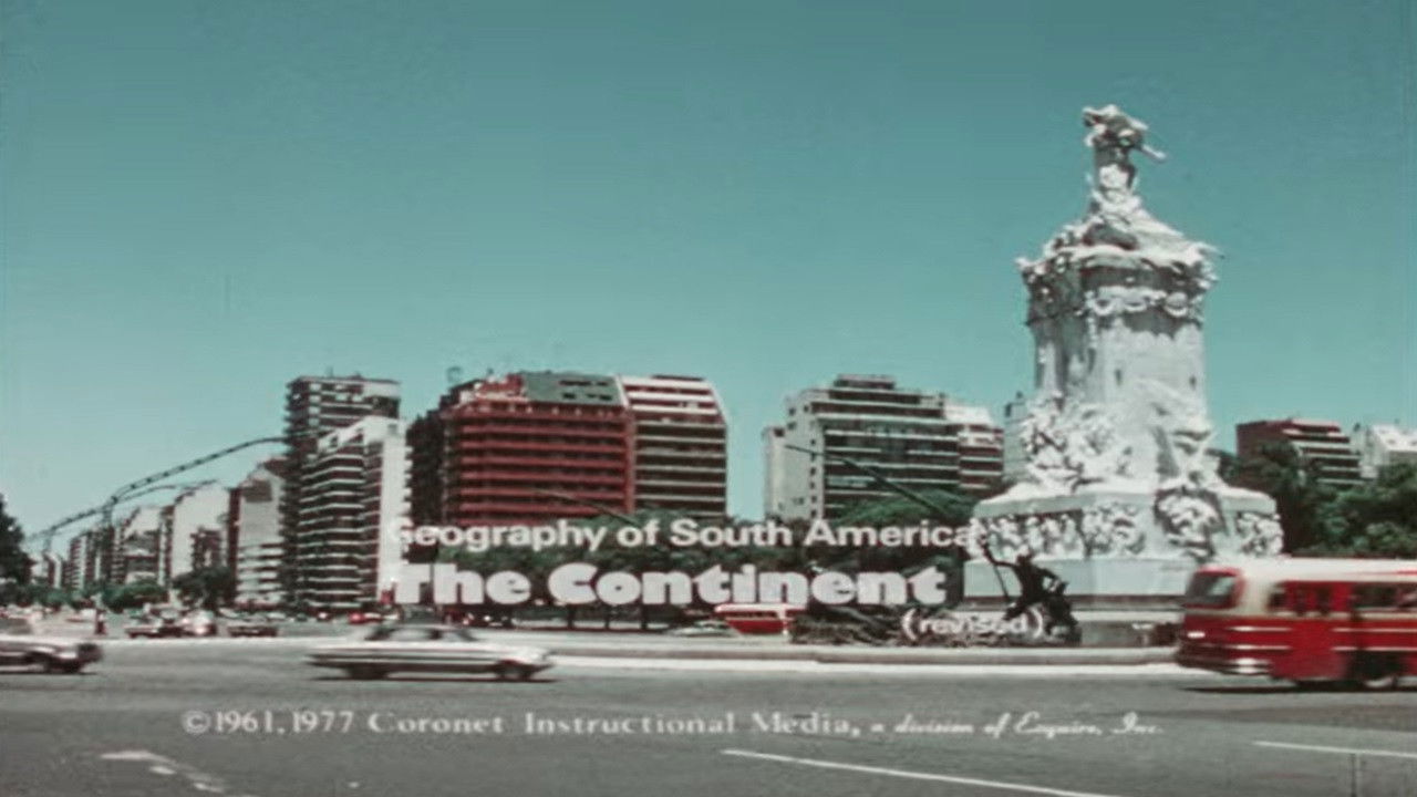 Backdrop for Geography of South America: The Continent (Revised)