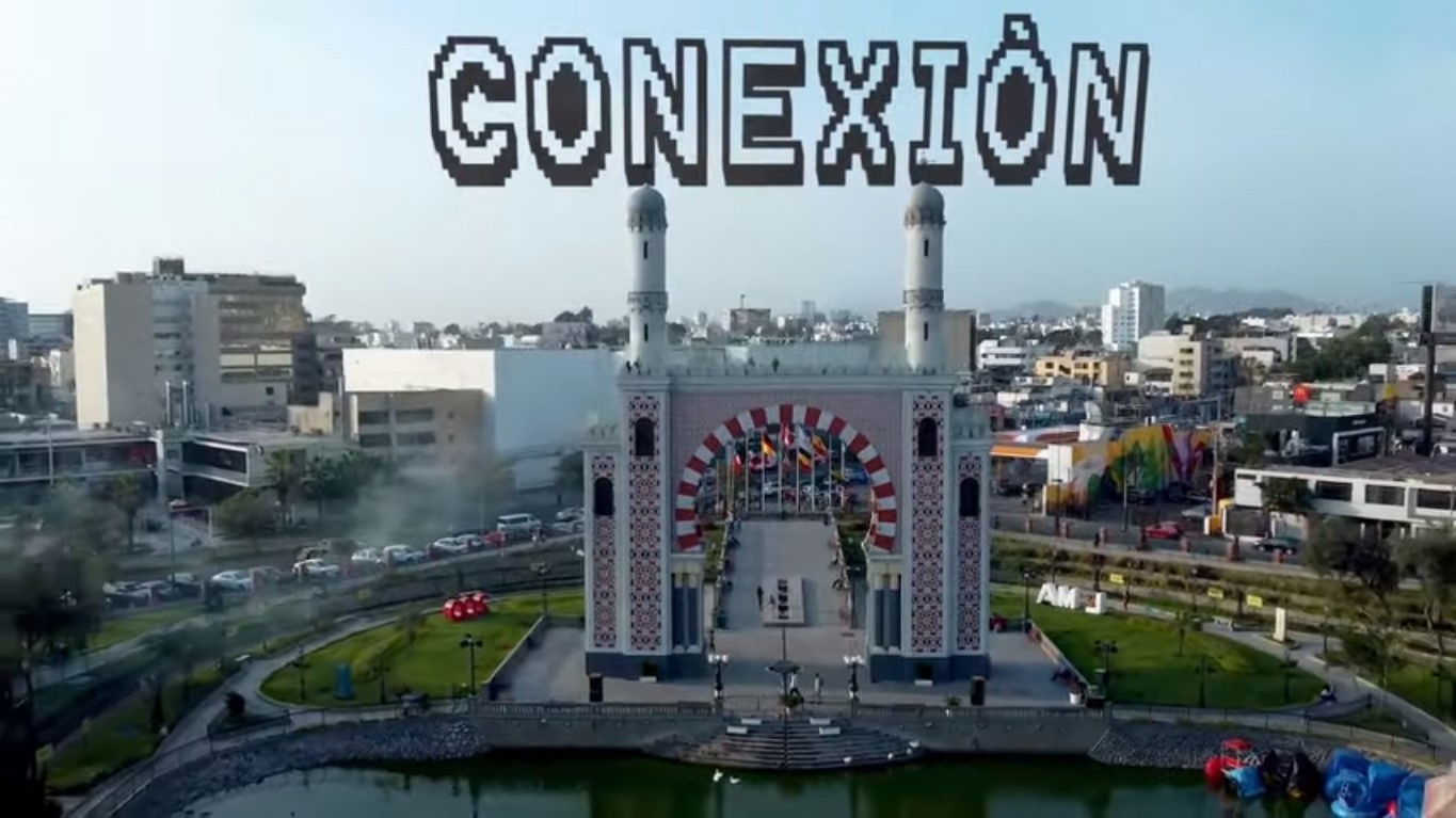 Backdrop for Conexión
