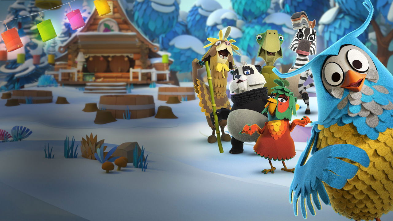 Backdrop for Daily Fables