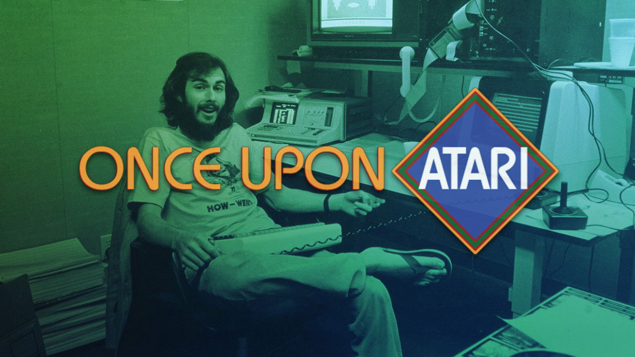 Backdrop for Once Upon Atari