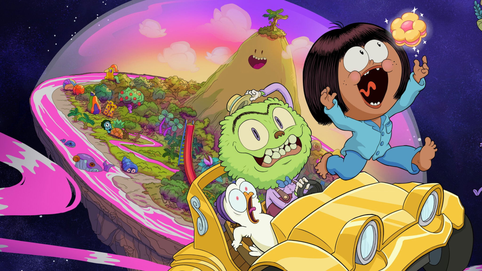 Backdrop for Wake Up, Carlo!