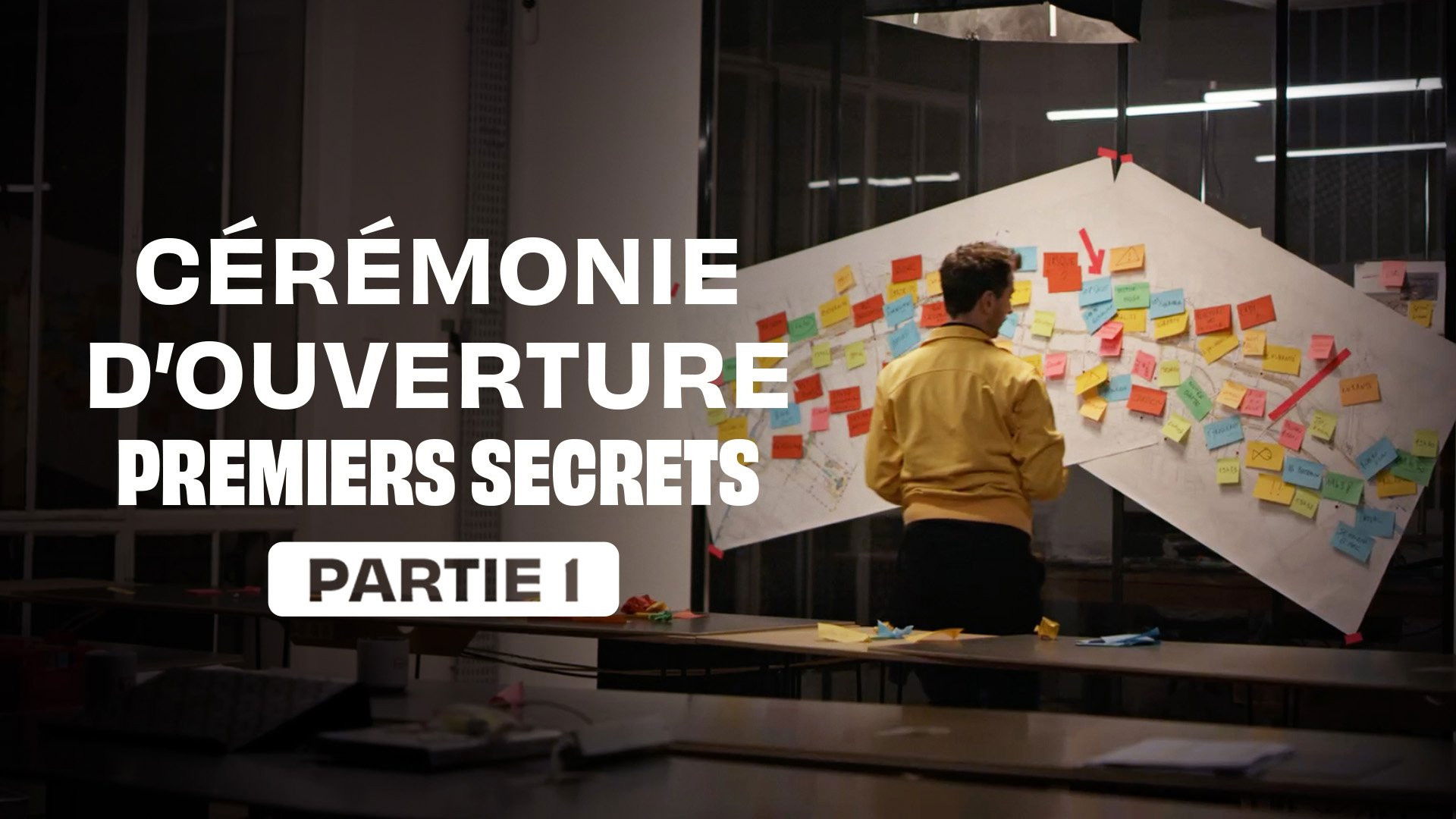 Backdrop for Cérémonie d'ouverture : premiers secrets - Partie 1