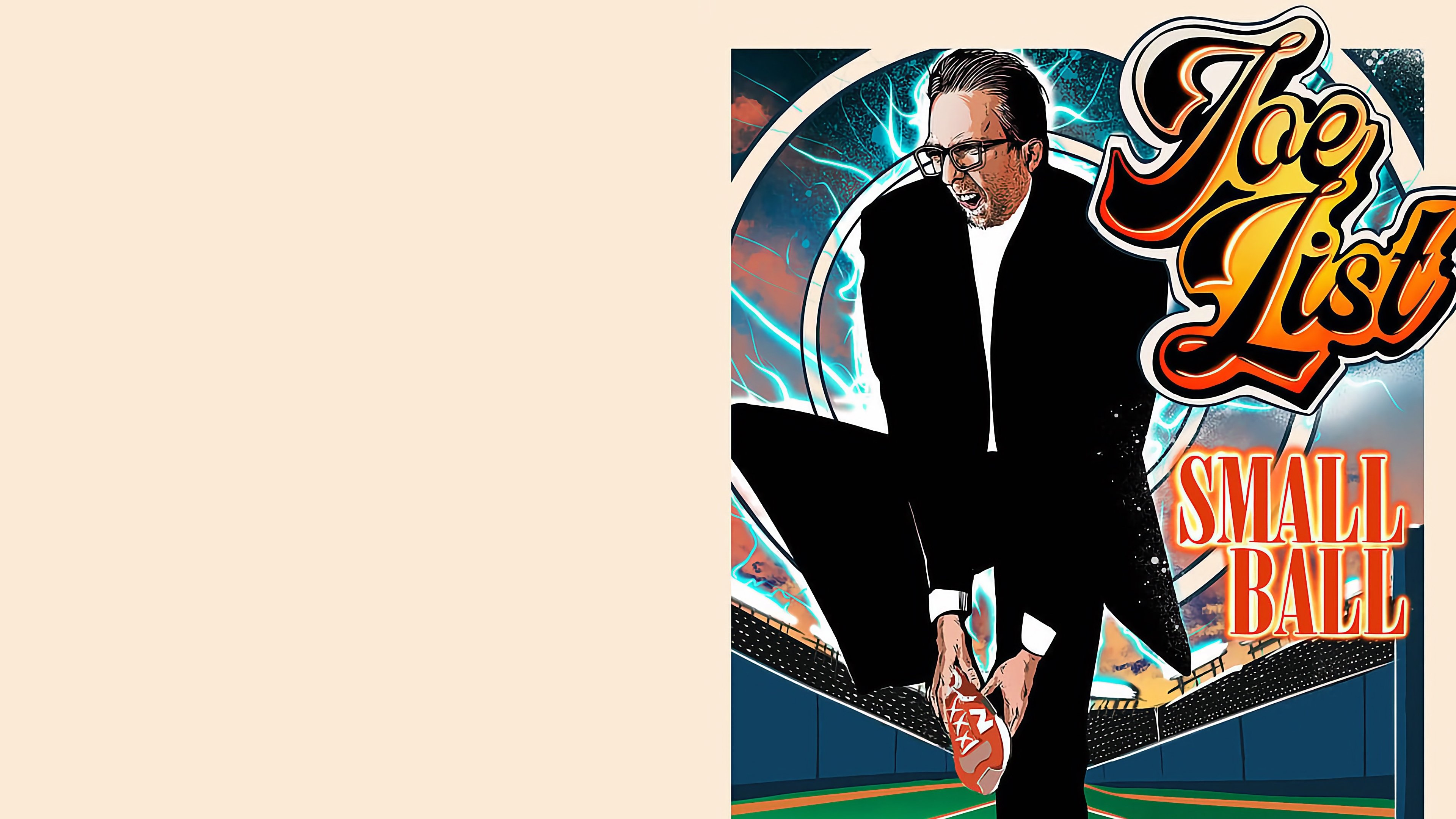 Backdrop for Joe List: Small Ball