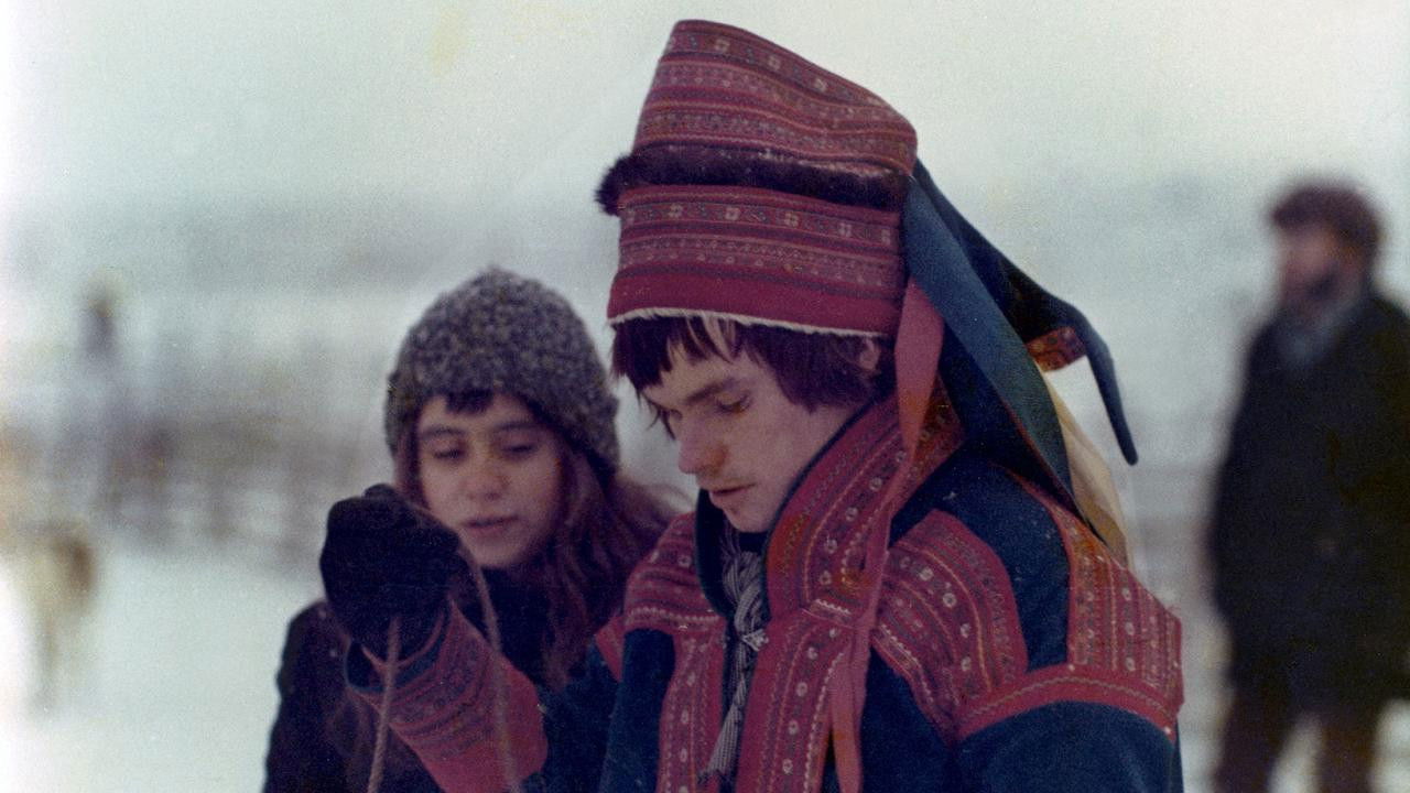 Backdrop for The Earth Is a Sinful Song