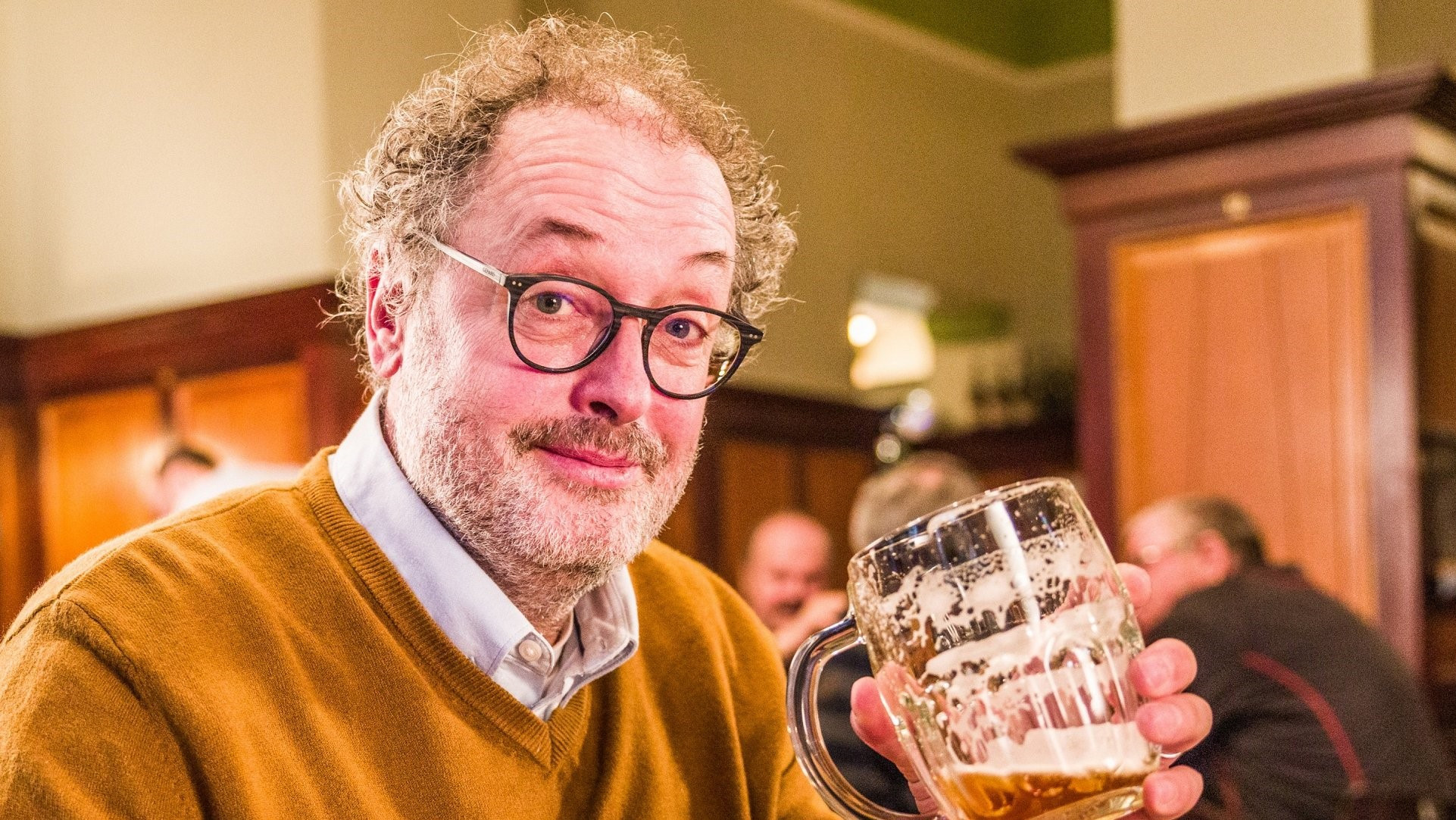 Backdrop for Příběhy starých hospod