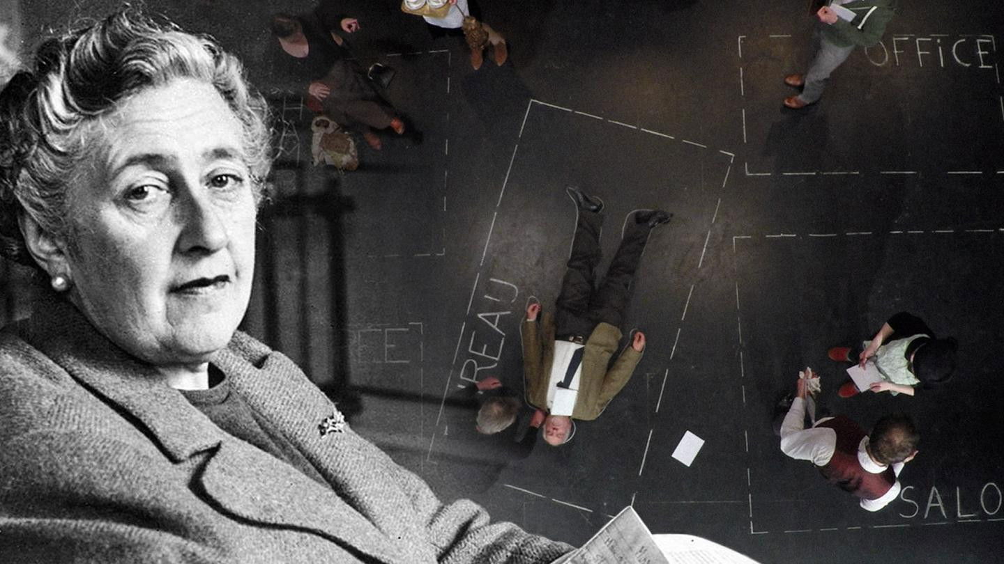 Backdrop for Agatha Christie contre Hercule Poirot : Qui a tué Roger Ackroyd ?