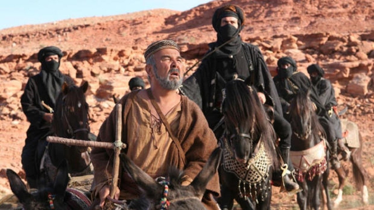 Backdrop for Ali Baba and the 40 thieves