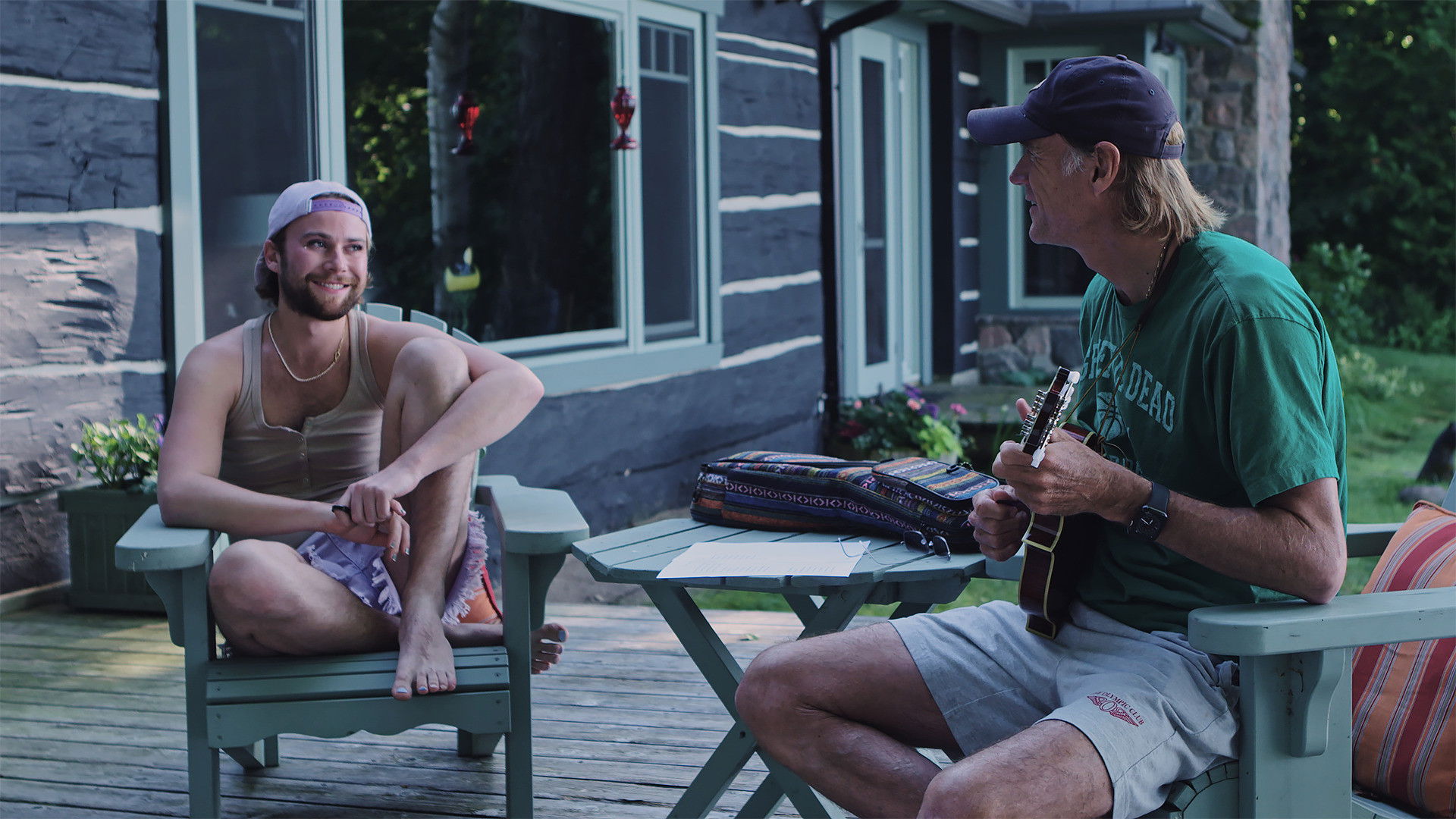 Backdrop for The Legend in Me