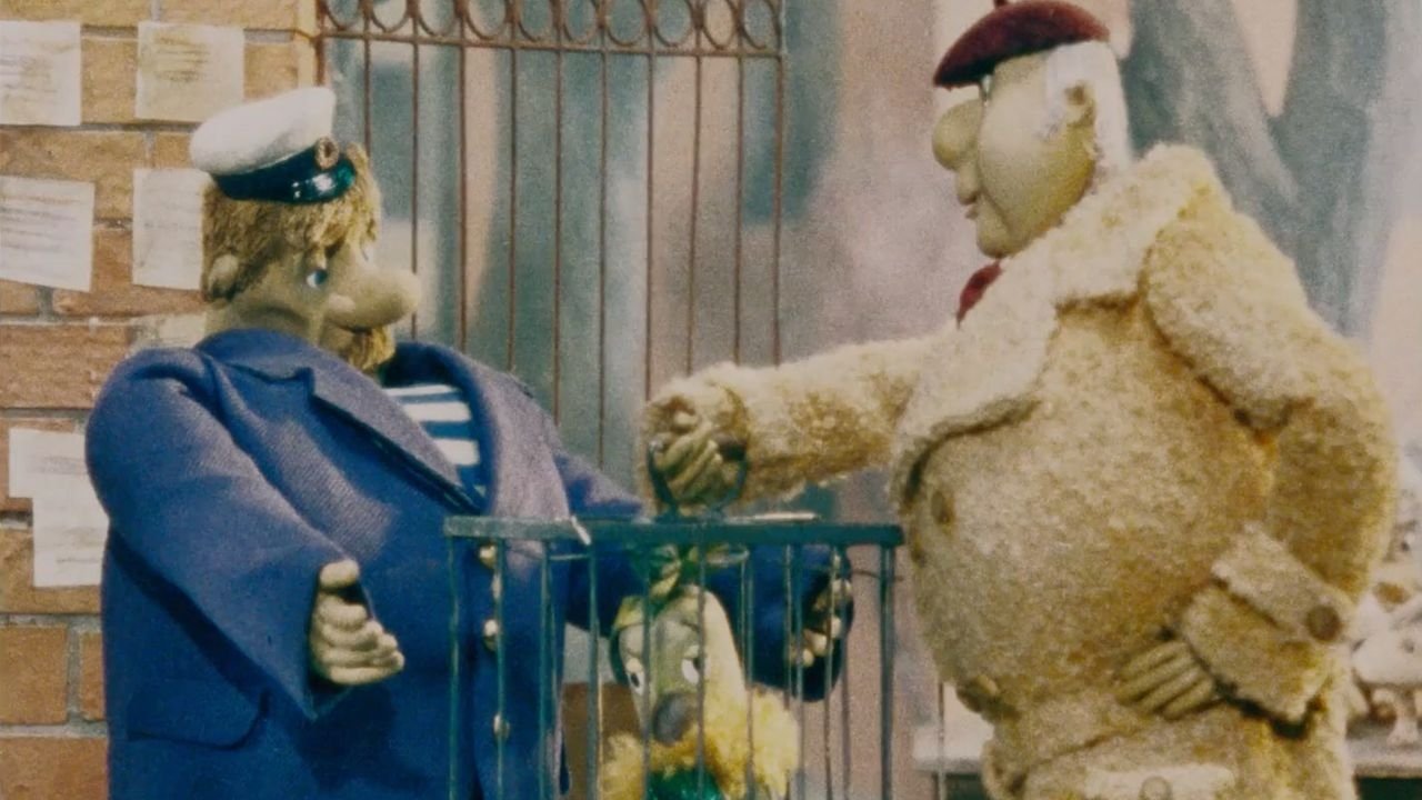 Backdrop for The Boatswain and The Parrot