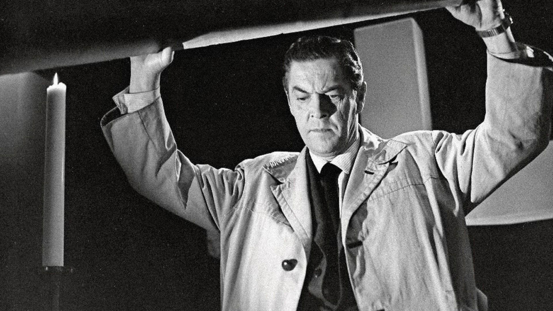 Backdrop for Lady in White