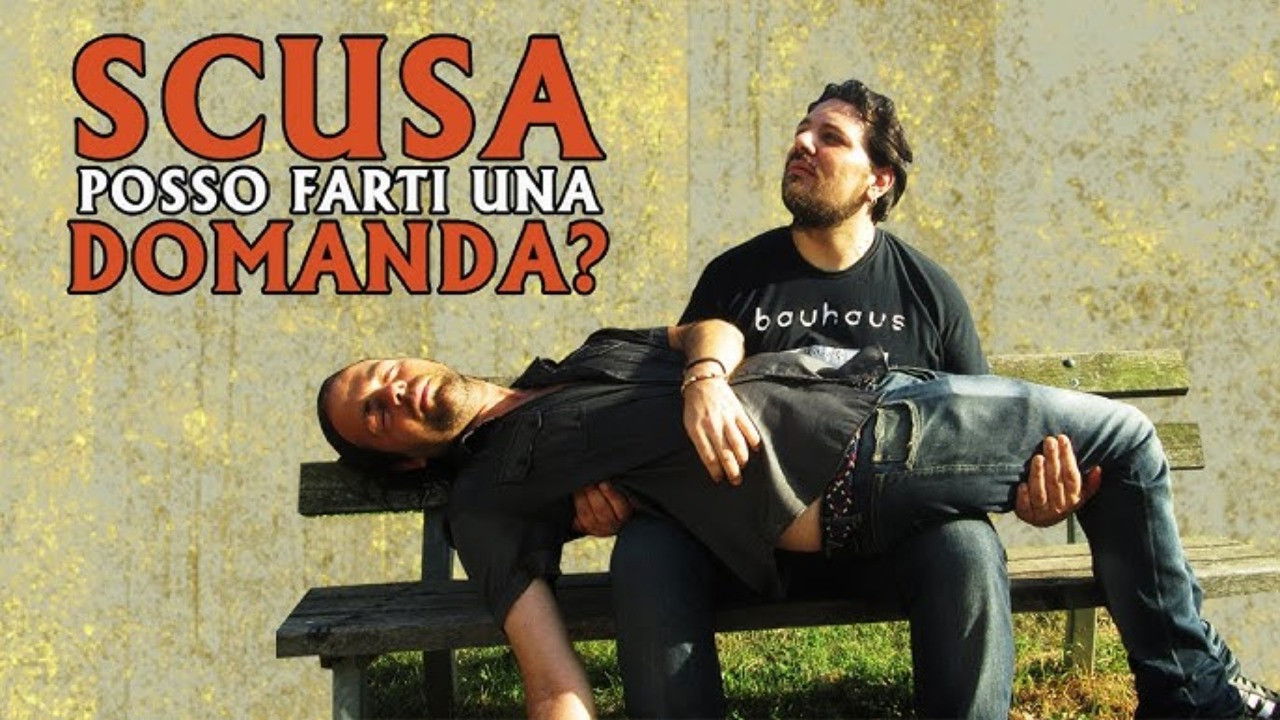 Backdrop for Scusa, Posso Farti Una Domanda?