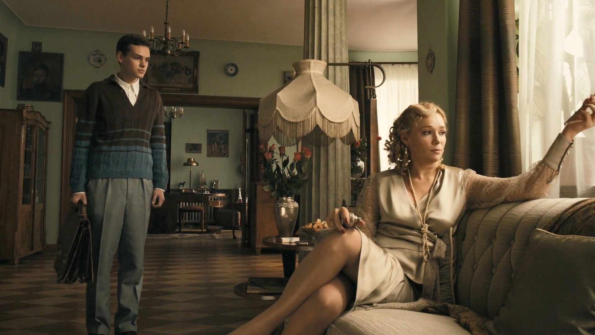 Backdrop for Mała matura 1947