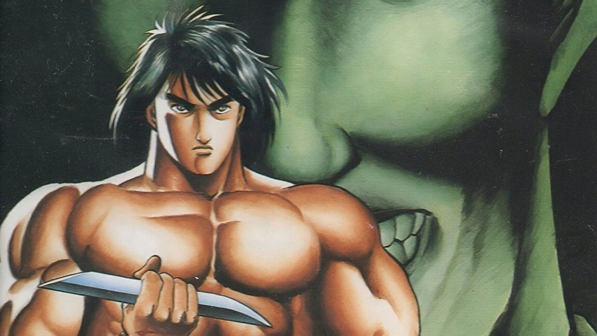 Backdrop for Riki-Oh 2: Child of Destruction