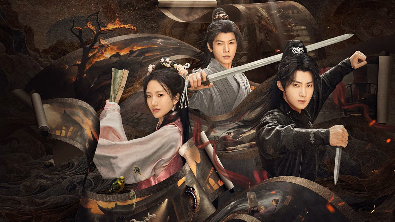 Backdrop for Mirrored Souls: A Ming Dynasty Mystery