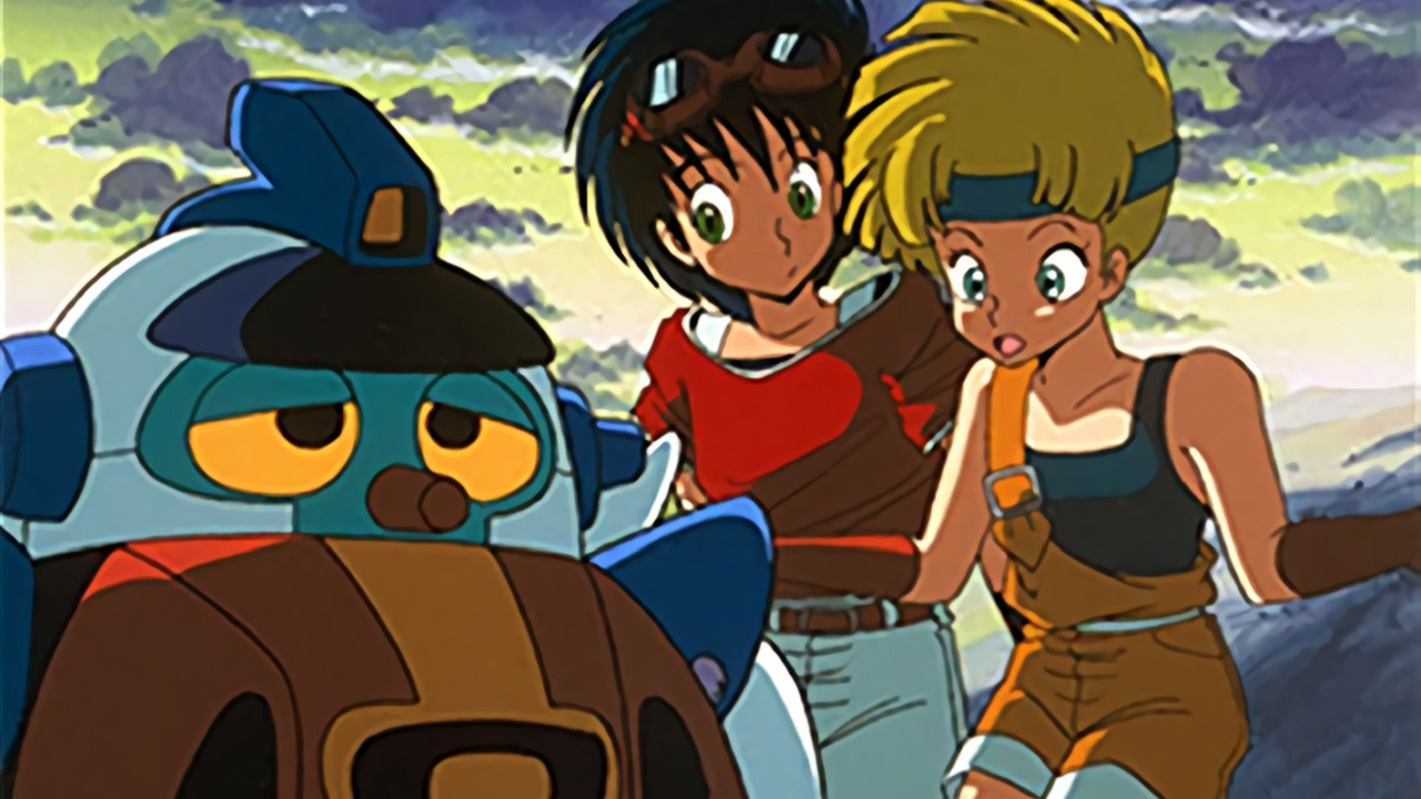 Backdrop for Super Robot Galatt