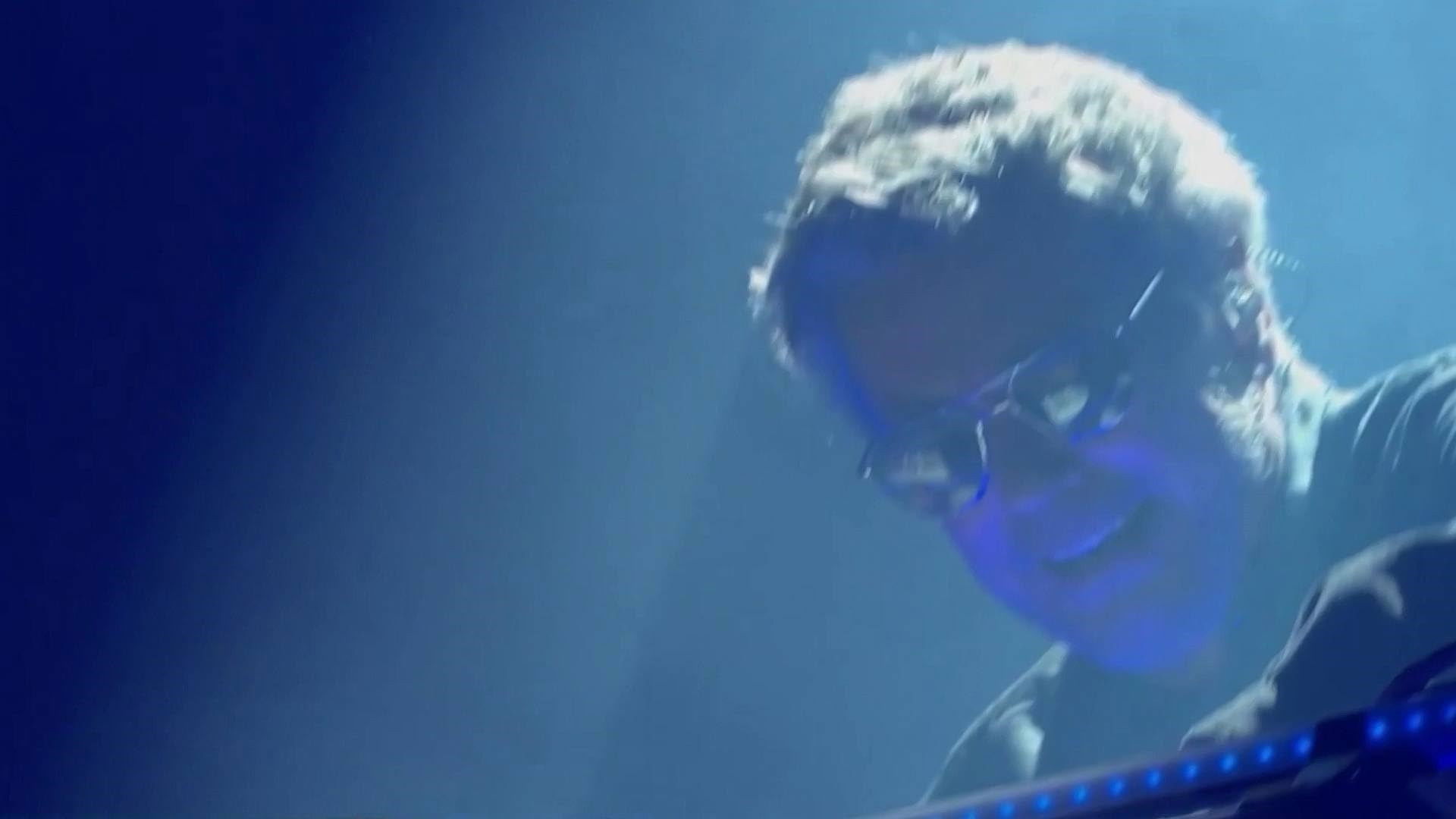 Backdrop for Jean-Michel Jarre - Live at Coachella